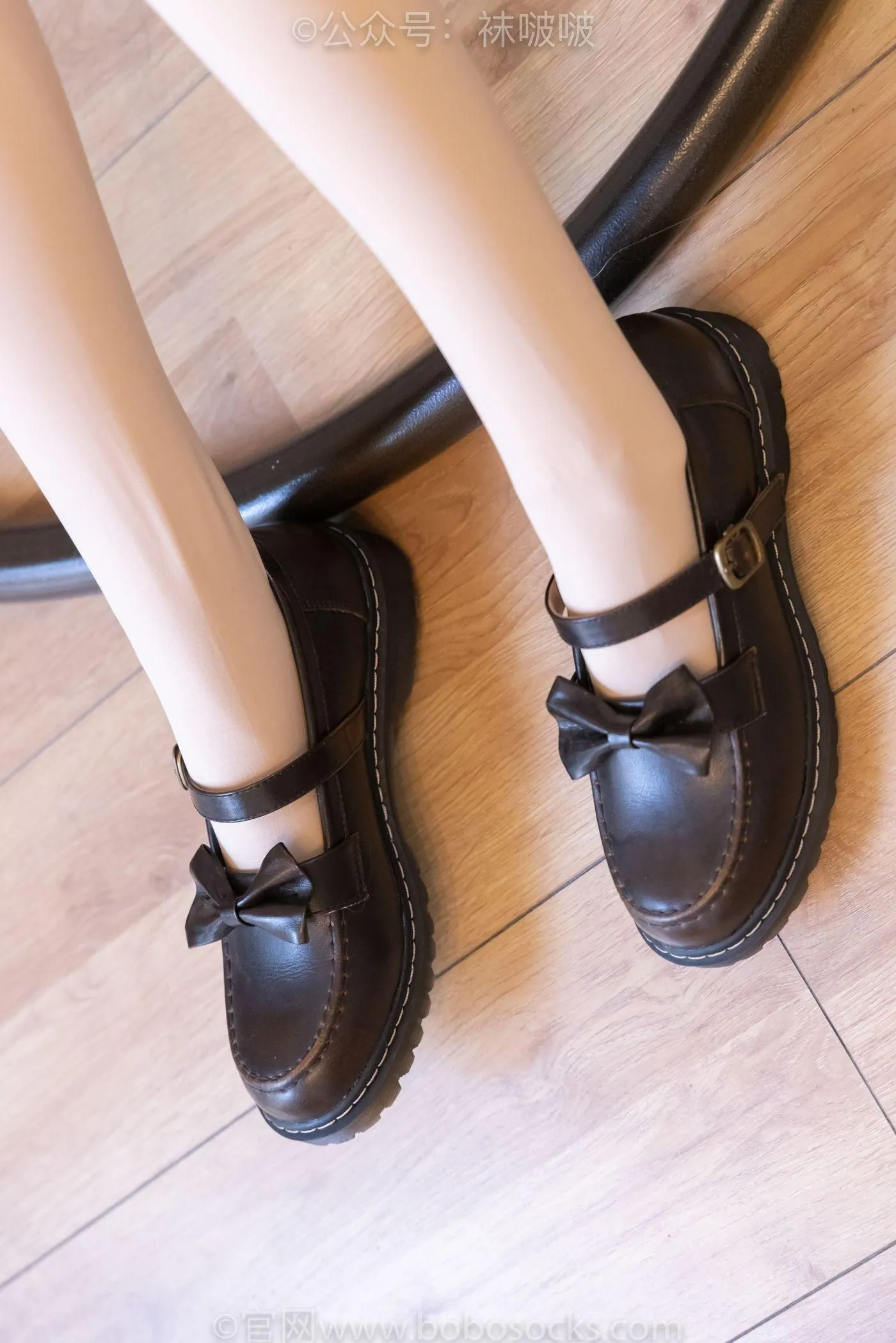 [BoBoSocks袜啵啵]NO.047 稚予-皮鞋、厚肉丝 [131P]插图2